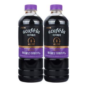 빙그레 아카페라 올데이 헤이즐넛아메리카노 1L X 12페트
