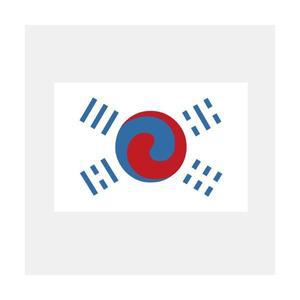 데니 태극기 옛날 태극기