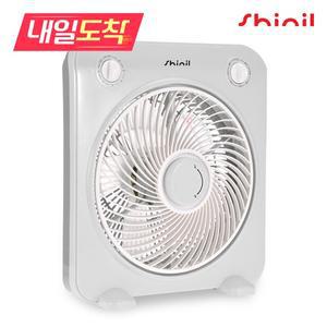 [내일도착] SHINIL 선풍기 SIF-1010WS 박스팬 탁상용 사무실 저소음