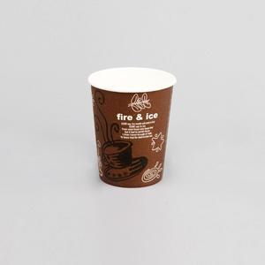 10온스 테이크아웃 커피 브라운 종이컵 100개