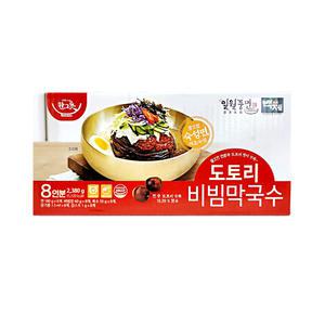 일월풍면 도토리 비빔막국수 297.5g x 8인분_코스트코
