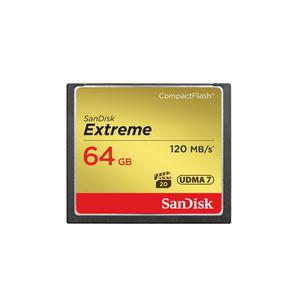 샌디스크 익스트림 CF메모리 64GB SDCFXSB 디지털 카메라 CF메모리카드 口