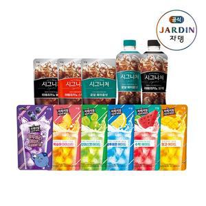 [쟈뎅][정상가 18200] 쟈뎅 파우치 커피/에이드 230ML 10팩+10팩 골라담기