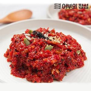[어부의정성]속초직송 씨앗젓갈(500g)