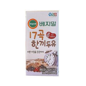 정식품 베지밀 17곡 한끼두유 190ml 64개