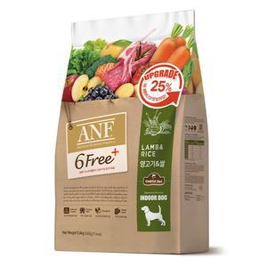 [기타]ANF 6 Free Plus 양고기/쌀 (그린) 5.6kg 강아지사료
