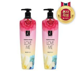 [엘라스틴] 퍼퓸 러브미 샴푸 600ml_2개