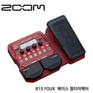 [프리버드] ZOOM 줌  베이스 멀티이펙터 B1X FOUR