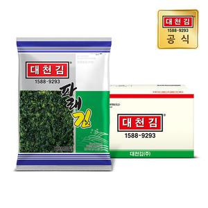 [407] 대천김 파래김 20g × 12봉
