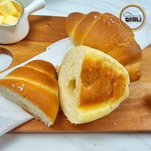 아끼니 버터소금빵 75g x 10봉 풍미가득 시오빵