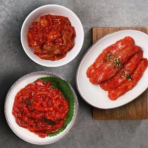 [기타]설해담 오징어젓 220g + 명란젓 220g + 창란젓 220g
