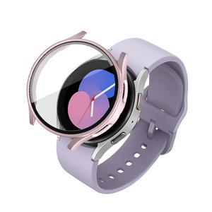 디씨네트워크 갤럭시워치5 풀커버 하이브리드 강화유리 케이스 44mm