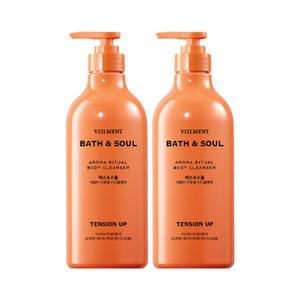 벨먼 바스앤소울 바디워시, 라임, 720ml, 2개