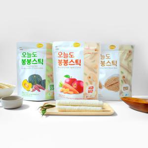 오늘도 아기과자 NEW봉봉스틱 12개+4개 골라담기