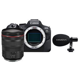 (컴온탑) 캐논 정품 EOS R6 Mark II + RF 24-105mm F4L USM KIT + 포토리뷰 카메라 마이크