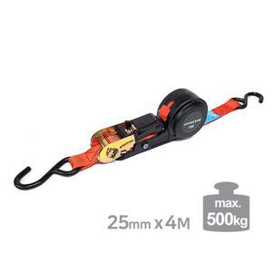 스타렉슨 SR-AUTO25 오토매틱 자동바 25mm x 4m S형고리 원터치잠금