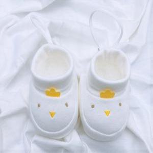 달콩베이비 신생아 삐약이 덧신 신생아덧신 보행기신발 만삭촬영 아기신발 100일선물