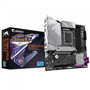 GIGABYTE B760M AORUS ELITE AX 피씨디렉트 컴퓨터 메인보드
