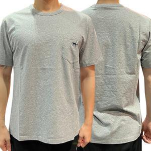 폭스 패치 포켓 반팔티 (HM00136KJ0008 H150) [당일]
