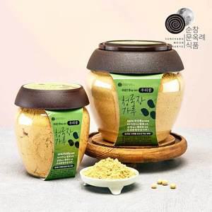 [순창 문옥례 식품]순창문옥례식품 우리콩 청국장 가루 810g PET용기