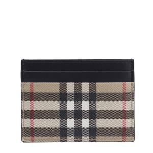 [BURBERRY] 빈티지 체크 카드 지갑 8065633