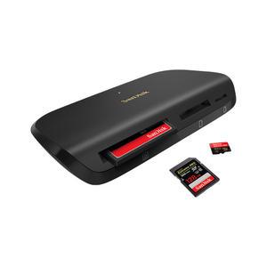 샌디스크 IMAGEMATE PRO C타입 SD/microSD/CF 멀티카드리더기
