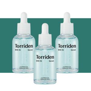 토리든 다이브인 저분자 히알루론산 세럼 50ml x 3개