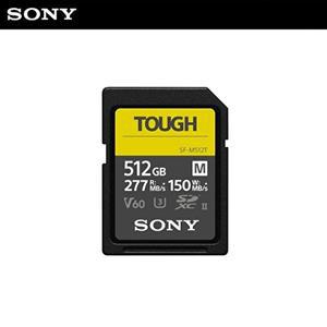 [소니]소니 메모리 SF-M512T TOUGH (SDXC UHS-2 512GB 읽기 277mb/s 쓰기 150mb/s 4K 터프 SD 메모리카드)