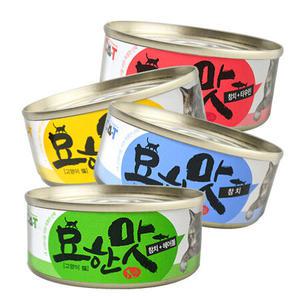묘한맛 고양이캔 콤보 80g X 24개
