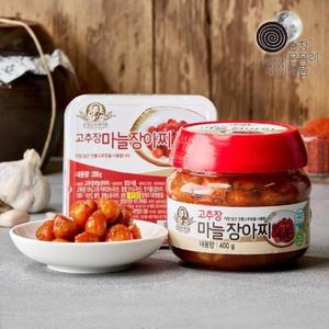[기타]국내산 순창문옥례식품 고추장 마늘 장아찌 200g PET