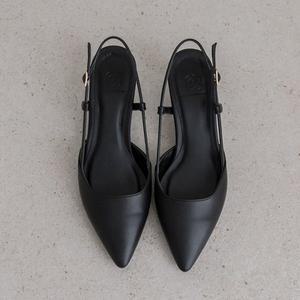 [분홍코끼리] (쫀득몰드창) Vol.2 시선강탈 슬링백힐(6cm)