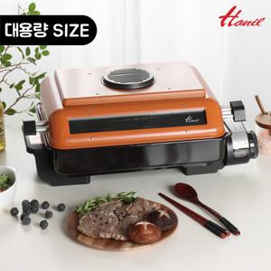 [기타]한일 특대형 멀티 양면그릴 전기 생선구이기 HEG-1300F