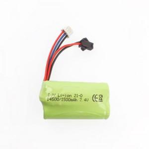 (FEILUN PART) 7.4v 1500mAh Li-ion Battery (FL110747) 리튬이온 배터리모형파트 모형부품