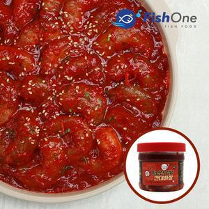 자연산 양념 깐 대하장 700g