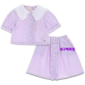 [대구백화점] [페리미츠] 키즈 여아 잔고방 상하복 세트(P2321B351)
