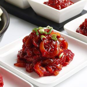 강경알찬젓갈 밥도둑 오징어젓 500g 젓갈모음전