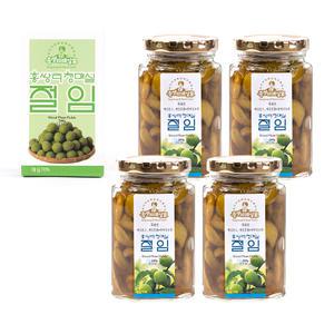 홍쌍리 청매실농원 매실절임 960g(240g x 4개) 매실장아찌 반찬