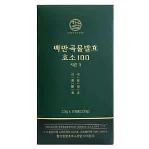 백만곡물발효 효소 활강원 1 BOX 100포 / 써클
