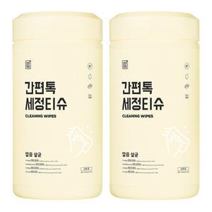 (1 + 1) 깔끔대장 간편톡 세정티슈 (400매)