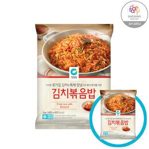 청정원 김치 볶음밥 400gX7개+김치볶음밥400g증정