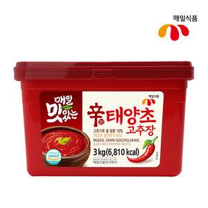 [매일식품] 맛있게 매운 辛 태양초 고추장 3kg