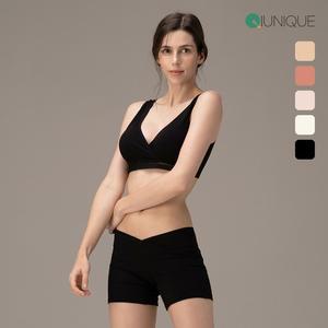 [뉴니끄] 국내생산 면모달 모코랩 임산부 수유 브라1P+드로즈팬티2P 세트
