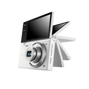 180도 각도조절 화면  삼성 미러팝 VLUU-MV800 (화이트)+메모리32GB+케이스
