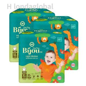모나리자 데이데이비쥬 팬 기저귀 특대형 20매 3팩
