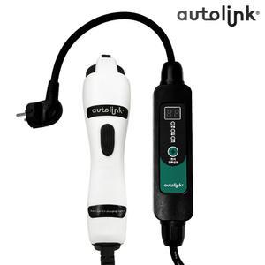 아우토링크 아크션 국산 전기차 충전기 충전 4단전류조절 가정용 완속 이동형 케이블 220v 5M