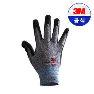 3M 장갑 슈퍼그립 200 터치 5개입 작업 안전 코팅 여름 여름용 반코팅 보호 택배 포장 노가다