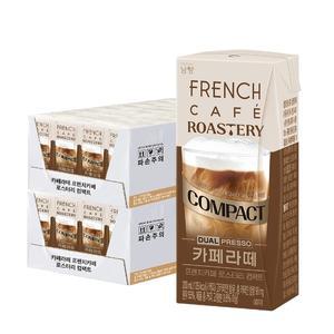 남양 프렌치카페 로스터리 팩커피 카페라떼 200ml 48팩