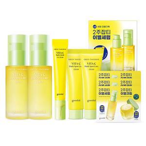 [본사직영빠른배송] 청귤비타C 잡티케어 세럼 더블기획세트 (세럼 30mlx2개
