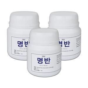 삼현 명반 180g × 3개 / 백반/봉숭아물/염색