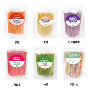 웰빙 무염국수 6종 앵무새 햄스터 토끼 간식